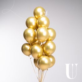 Fontanna Gold z 15 kulami