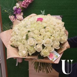 Bukiet „100 i 1 róża”