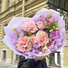 Autorski bukiet „Cesarzowy ogród”