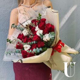 Bukiet „Namiętny Taniec”