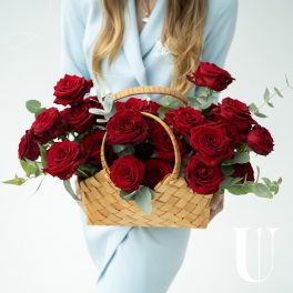 Koszyk kwiatów „Kassandra”