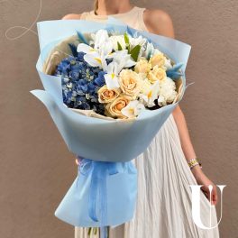 Bukiet kwiatów „Atlantyda”