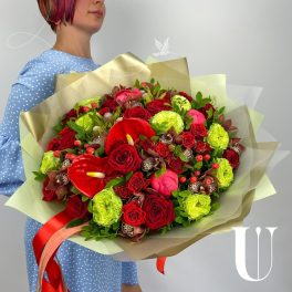 Autorski bukiet „Brunia”